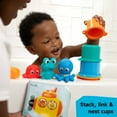 thumbnail image 6 of Baby Einstein Ocean Explorers Opus Bath Pals 11-Piece Gift Set, Ages 3+ Months, 6 of 15