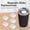 A226 White 2.0x1.6", variant on 30Oz Insulated Tumbler With Lid Durable Stainless Steel Travel Mug Leak-Proof Design Easy-Clean Interior For Hot Or Cold Beverages Ideal Outdoo Glass&Bottle