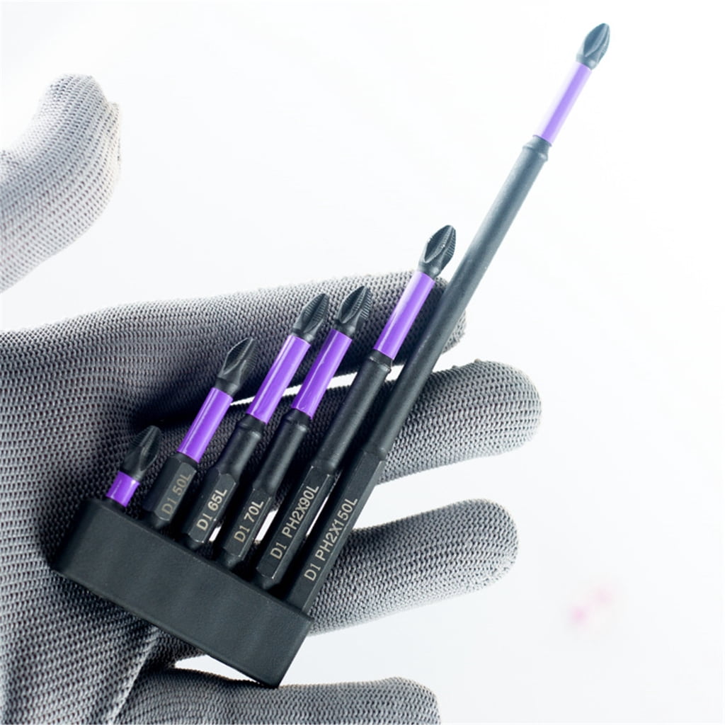 Impacts Driver Bit Set Screwdriver Bit for Efficient Screw Handling in Professional Projects