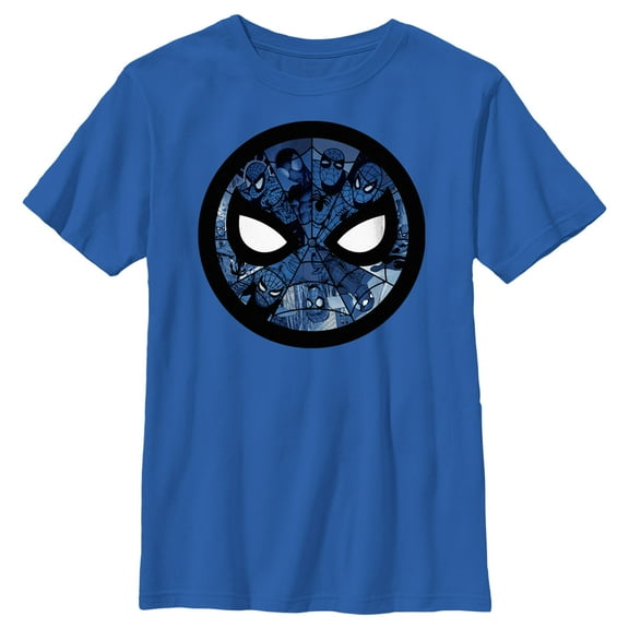 Boy's Marvel Spider-Man Beyond Amazing MASK CIRCLE SPIDEYS T-Shirt