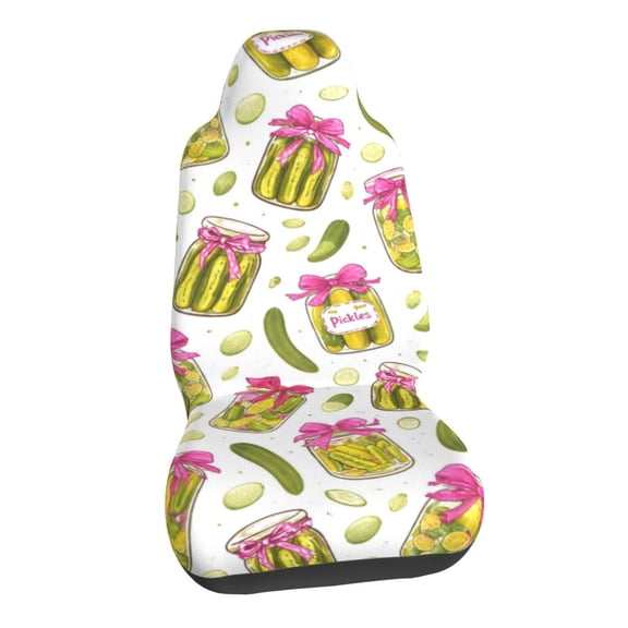 Pickle Gifts Car Seat Covers Stretch Car Seat Protectors Universal Fit