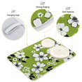 thumbnail image 3 of Yayeee Dish Drying Mat for Kitchen Counter 18"x24" Microfiber Absorbent Pad, Retro Floral, 3 of 7