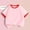 Pink, variant on Girls Red Ringer Tee Kids Cotton T-Shirt with Contrast Trim Short Sleeve for Kids to Youth,Size 13-14 T