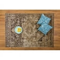 thumbnail image 5 of Antep Rugs Zeugma Collection Olympus Area Rug BEIGE/BROWN 7'10" X 10', 5 of 5