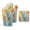 style-4OLKJ, variant on Abstract Flowers Insulated Gloves And Pot Mats (four Piece Set)