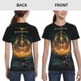 thumbnail image 5 of Elden Ring Boys Girls T Shirts Cartoon Teens Shirts 3D Graphic Funny Print Shirts for Youth Shirts, 5 of 8