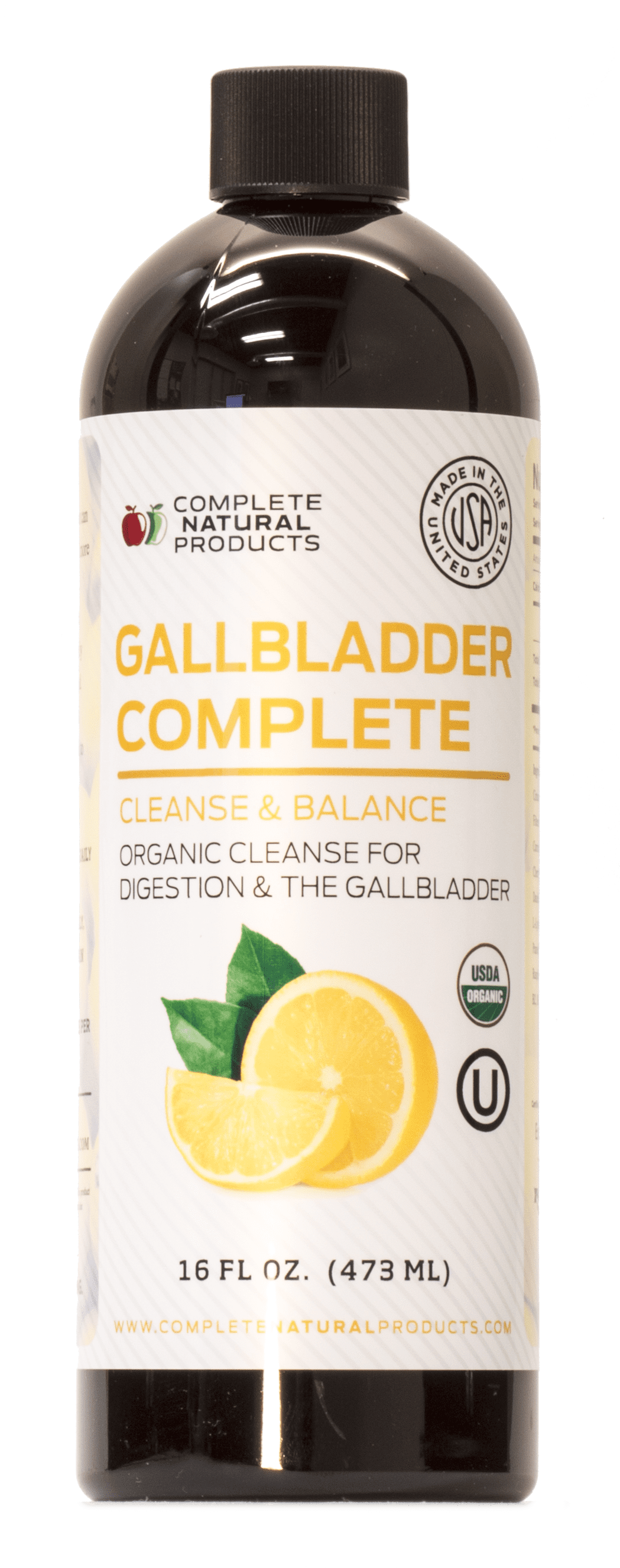 Gallbladder Complete Natural Organic Liquid Gallstones Cleanse