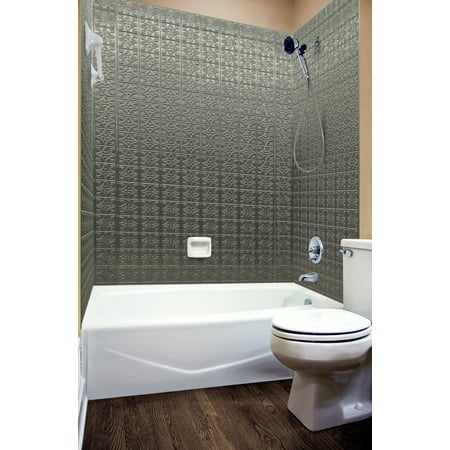 MirroFlex Tub and Shower Surround - Savannah in (Best Tub Surround Options)