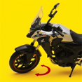 thumbnail image 3 of Modèle de Moto en Alliage 1:12 HONDA Wing CB400X ADV Modèle de Moto de Course de Rue en Métal Simulation Collection Jouet pour Enfants Cadeau, 3 of 6