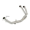 thumbnail image 5 of For Aprilia Tuareg 660 2021 2022 2023 Motorcycle Exhaust Pipe Muffler With Middle Link Pipe System, 5 of 12