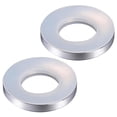 thumbnail image 1 of Aquaterior 2Pcs Bathroom Sink Mounting Ring for Countertop Basin Drain Mount Support, 1 of 7