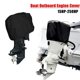 thumbnail image 5 of SZTXJ 210D Oxford Cloth Sunscreen Outboard Waterproof Protective Cover Paddle Motor Outboard Dust Cover, 5 of 5
