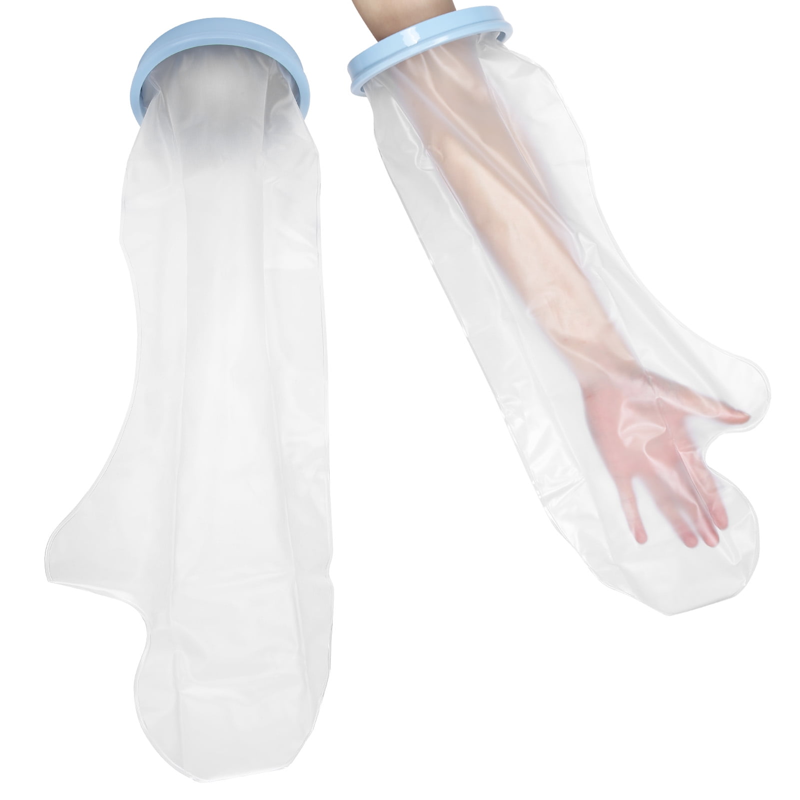 Fugacal Broken Arm Cast Cover,65cm Arm Cast Covers Adult Waterproof Cast Protector for Broken Arm Hand Wrist,Arm Cast Protector