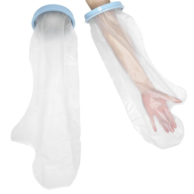 Garosa Braces Supports Correction 65cm Arm Cast Covers Adult Waterproof Cast Protector For Broken Arm Hand Wrist Adjustable Back
