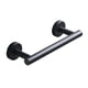 thumbnail image 2 of Toallero De Mano Para Juego De Accesorios De Baño, Barra De Toalla De Acero Inoxidable Sus304, Accesorios De Baño Negro Mate De 9 Pulgadas, Toallero Montado En La Pared., 2 of 5