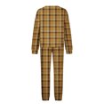 thumbnail image 5 of Ensemble de Deux Pièces pour Femmes 2023 Mode Décontractée Imprimé Manches Longues Col Rond Chandail en Molleton + Pantalon Ensemble de Sport pour Femmes en Solde, 5 of 5