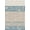 Blue, Pattern 1, variant on ODIKA 4'x6' Blue Beige Geometric Handwoven Design Washable Area Rug Intricate Viscose Cotton Patterned Motif Non-Slip, Chair-Friendly, Flatwoven for Home Office, Under Desk