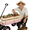 Pink, variant on Heavy Duty Garden Carts, Wooden carriage + four-wheel design, Load-bearing capacity: 260LBS,Children's outdoor stroller, bringing joy to childhood outdoors, Red Folding Garden Carts