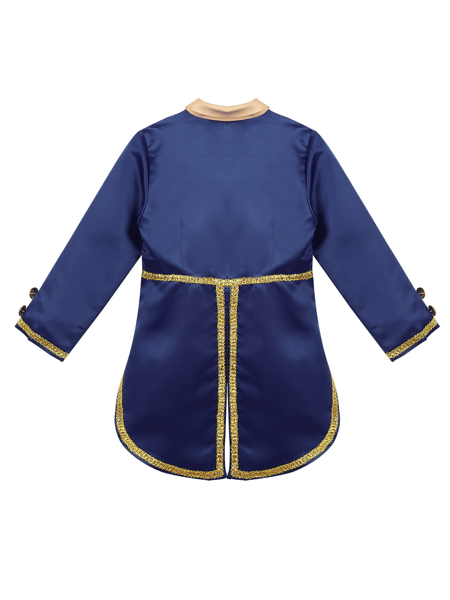 Zaldita Kids Renaissance Steampunk Tailcoat Halloween Costumes Boys Medieval Pirate Victorian Vintage Green 16