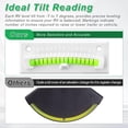 thumbnail image 3 of RV Level Bubble, Graduated Scale for Precision Leveling, Stick on Leveling System for RV, Camper, Trailer and Caravan, High Visibility Bubble Level, 3 of 4