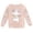 02Pink, variant on Unisex Boys Girls Halloween Sweatshirt Fashion Print Crew Neck Fall Long Sleeve Pullover Clothes for Casual Wear 02Pink,2-3 Years