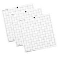 thumbnail image 1 of Cutting Machine Special Pad 12 Inch Measuring Grid Replacement Transparent Material Adhesive Mat With Clear Film Cover for Silhouette Cameo Plotter Machine 3PCS, 1 of 7