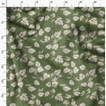 thumbnail image 3 of Soimoi Velvet Green Fabric By the Yard - 54 Inch Wide - Leaves Pattern Fabric - Botanical and Elegant Designs for Various Uses Printed Fabric, 3 of 6