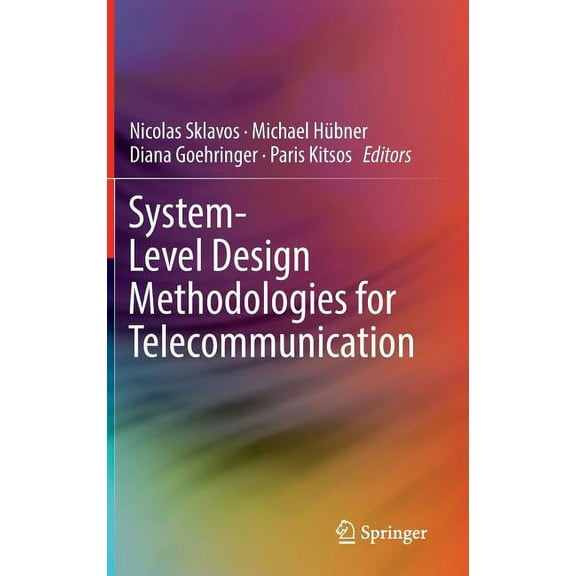 System-Level Design Methodologies for Telecommunication, (Hardcover)