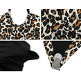 thumbnail image 7 of Mycoco Women's One Piece Bathing Suits Sexy Halter Swimsuits Tummy Control Swimwear, 7 of 7