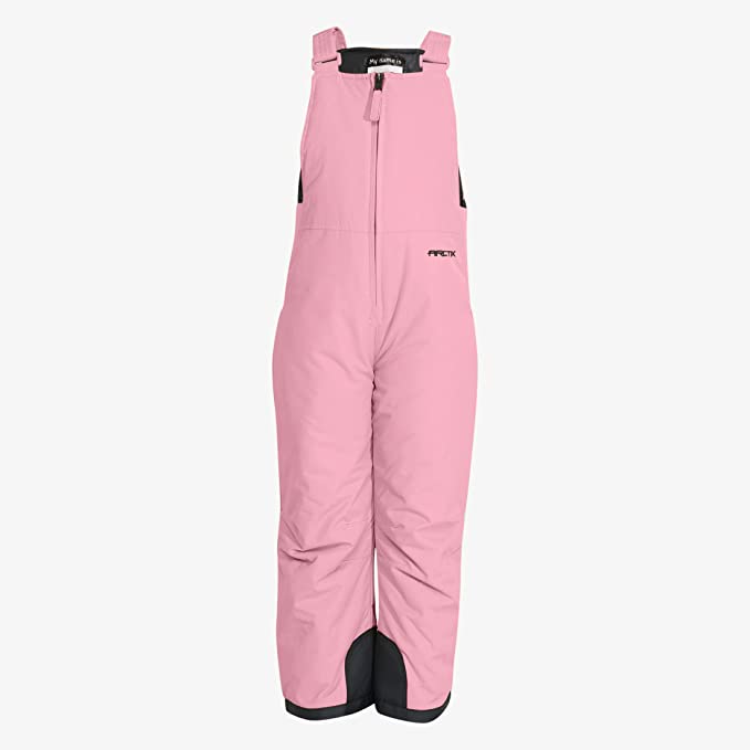 Arctix Toddler Chest High Bib Overalls Candy Pink 2T