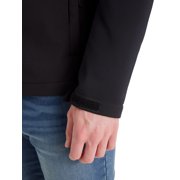 U.S.Polo Assn. Men's Black Softshell Jacket , XL