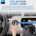 thumbnail image 4 of Control remoto inalámbrico del automóvil en Rfid Una tecla para iniciar el recordatorio del sistema, 4 of 5