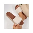 thumbnail image 4 of Women's Sandals Bohemian Open Toe Flat Beach Slide Comfortable Footwear, 4 of 10