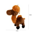thumbnail image 5 of Pnellth Doll Lifelike Cuddly Soft Animal Baby Key Chain Toy for Kids, 5 of 8