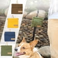 thumbnail image 2 of Dog Food Storage Bag, Portable Pet Food Pouch for Travel, Reusable Dry Food Container with Zipper, Waterproof Kibble Bag for Outdoor Walking，D, 2 of 6
