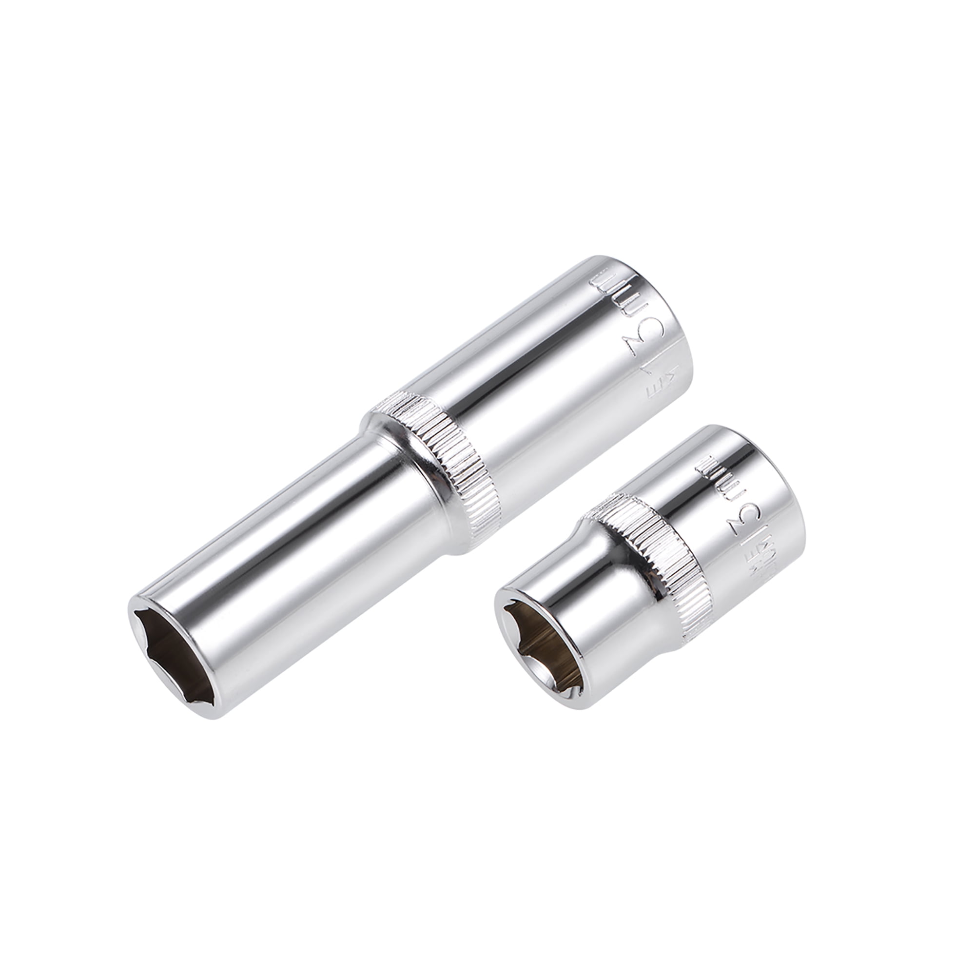 1 2 Drive By 13mm Deep And Shallow Socket Set Of 2 Pcs Cr V 6 Point 