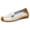 White, variant on TOWED22 Flat Sandals For Women,Women Ballet Flats Rhinestone Wedding Ballerina Shoes Foldable Sparkly Comfort Slip on Flat Shoes,Orange