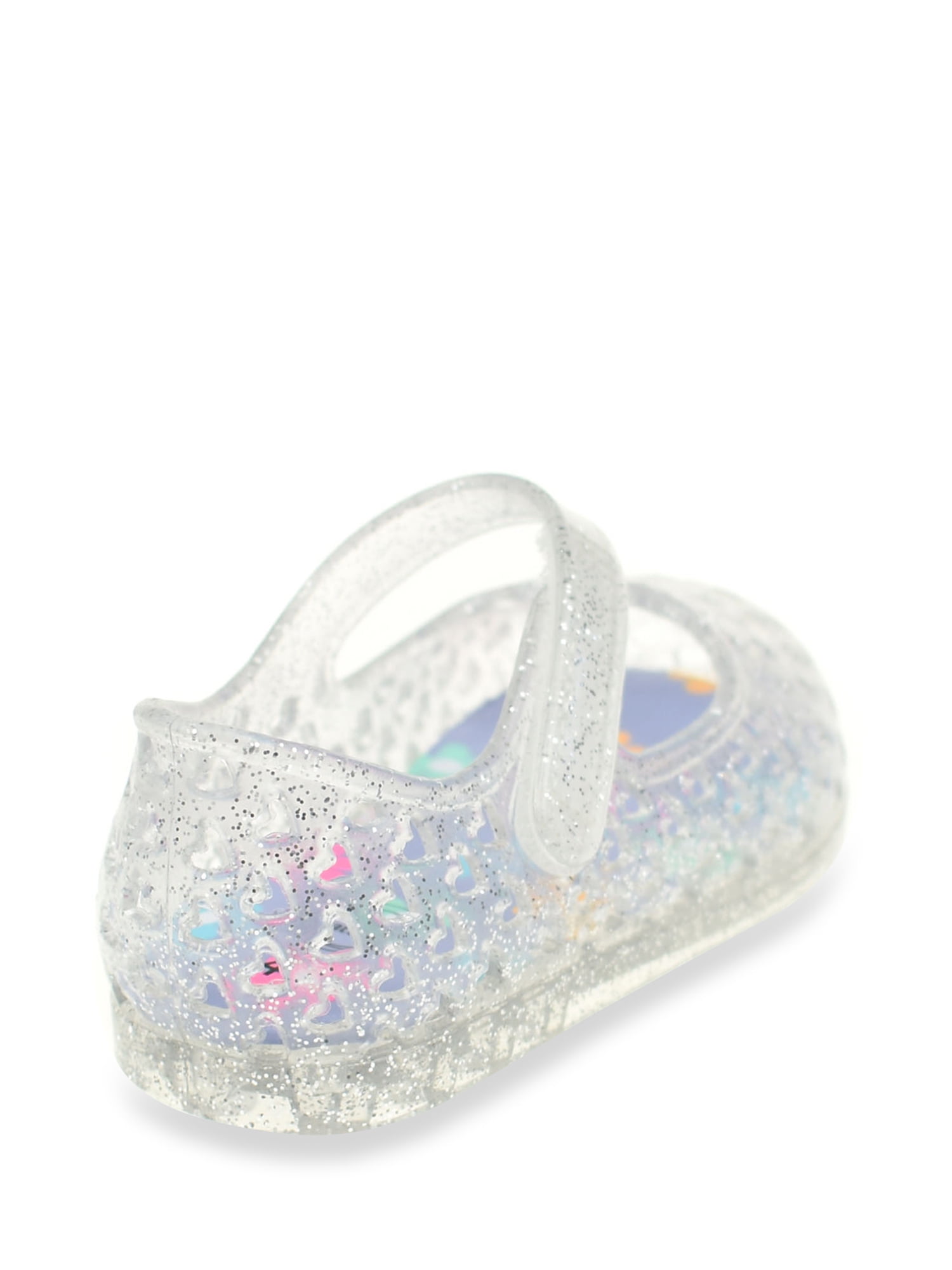 Wonder Nation Baby Girl Mary Jane Jelly Shoes