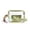 Green, variant on ibiyuan Clear Bag for Stadium Events, Small Clear Crossbody Purse Handbag for Concert Sport Events
