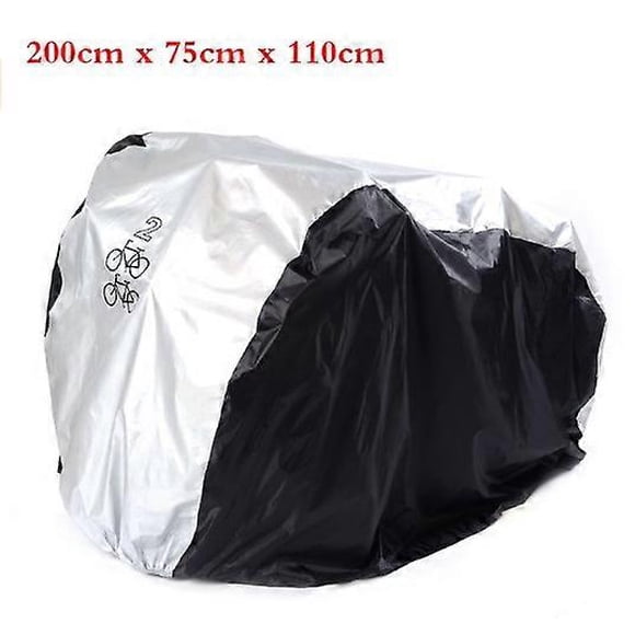 Funda impermeable para bicicleta, para exteriores e interiores, para almacenamiento en exteriores, a prueba de polvo y protección UV, regalo
