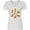 AA-White, variant on Inktastic Namaste Rex Yoga Master Women's V-Neck T-Shirt