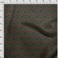 thumbnail image 3 of oneOone Polyester Lycra Fabric Argyle Style Ikat Decor Fabric Printed BTY 56 Inch Wide, 3 of 4