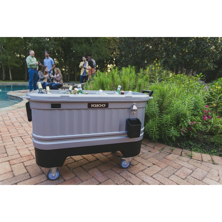 Igloo cooler best sale with led lights