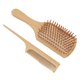 thumbnail image 1 of Pincel de Madera y Peine de Cola, Cola Puntiaguda Antiestica Multifuncional Para El Cabello y Peinado de Cola Para Mujeres para Estilistas Profesionales, 1 of 7