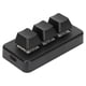 thumbnail image 5 of MiniWirelessMechanicalKeyboardwithRGBBacklit,3Keys,HIDProgrammingand3Modes, 5 of 5