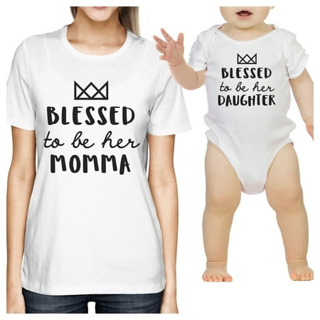 

To Be Her Momma & Daughter White Mothers Day Gifts From Daughters
