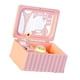 thumbnail image 2 of Caja de música rosa lámpara de proyección de forma hermosa caja Musical giratoria carcasa de plástico ligera para decoración de escritorio ANGGREK Otros, 2 of 7