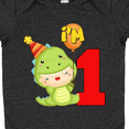 thumbnail image 4 of Inktastic 1st Birthday Cute Dinosaur Boys or Girls Baby Bodysuit, 4 of 5