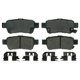 thumbnail image 1 of BALATAS CERAMICAS ODYSSEY 2005 al 2010 HONDA V6 3.5L Traseras WAGNER ., 1 of 4
