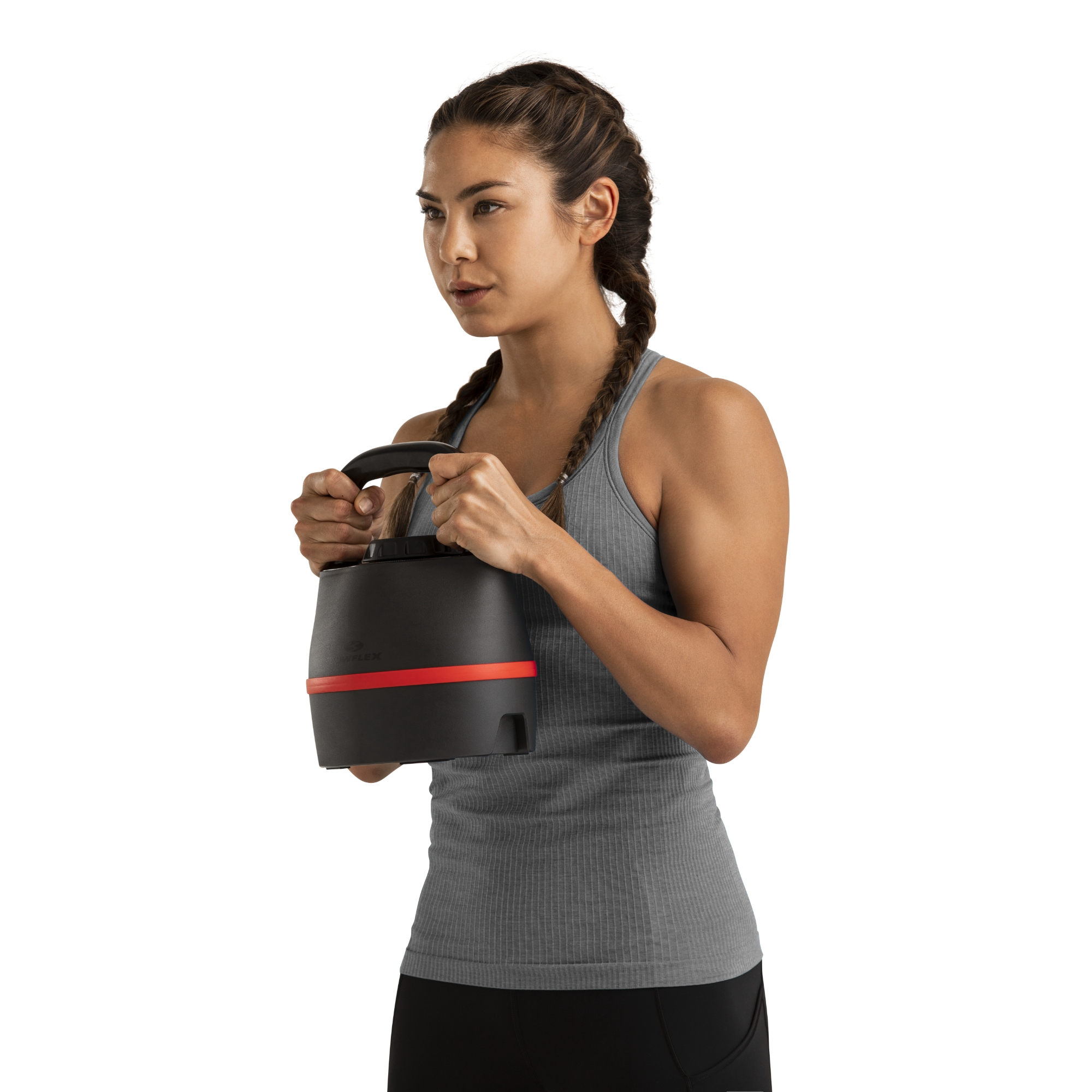 Bowflex SelectTech 840 Adjustable Kettlebell, 6 Weight Settings from 8-40 lbs, Single, Free 2-Month JRNY Membership - image 10 of 15